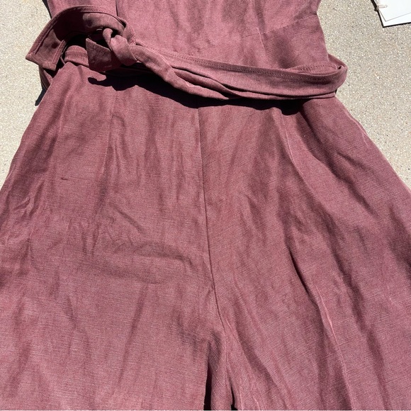 Wilfred Brax Linen Jumpsuit size 4 - Picture 12 of 16